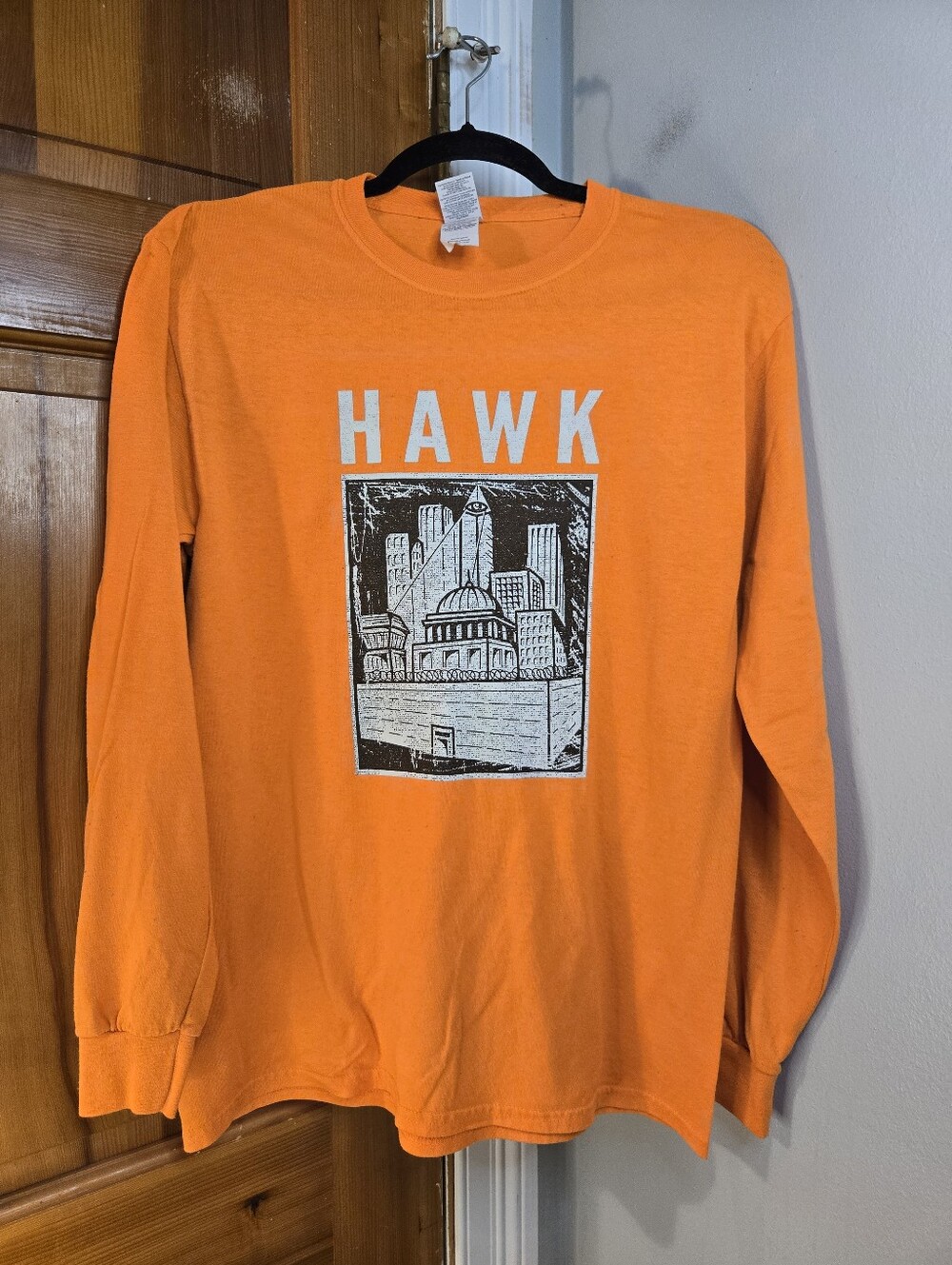 HAWK Long Sleeved Metalcore Band Tee